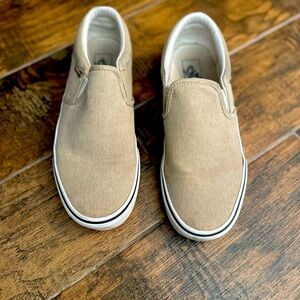 Vans Classic Slip on shoes size men’s 9